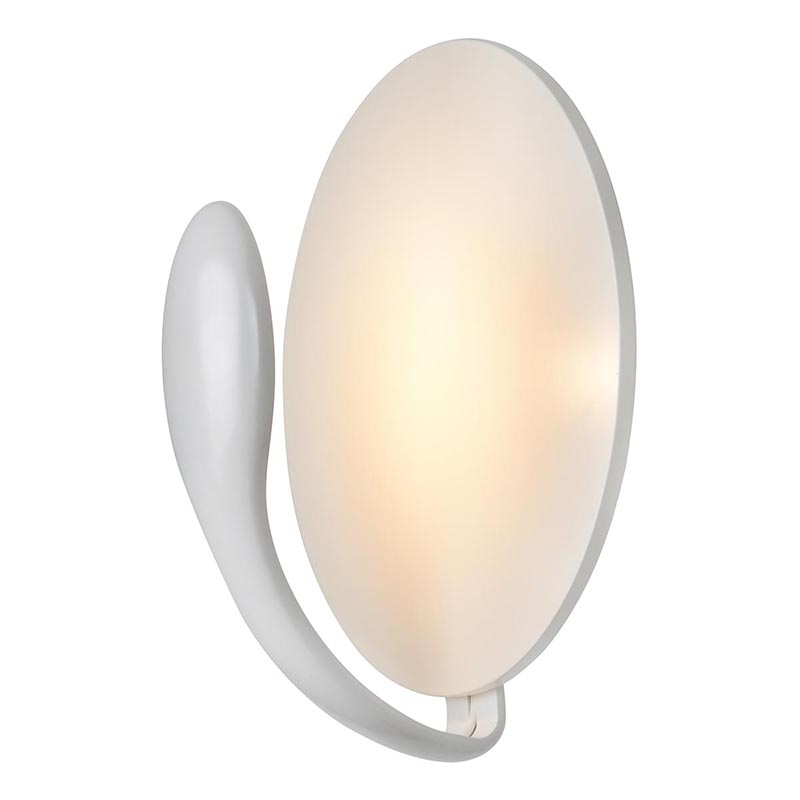 Бра Devi White Spot Wall Lamp Белый в Сочи | Loft Concept 