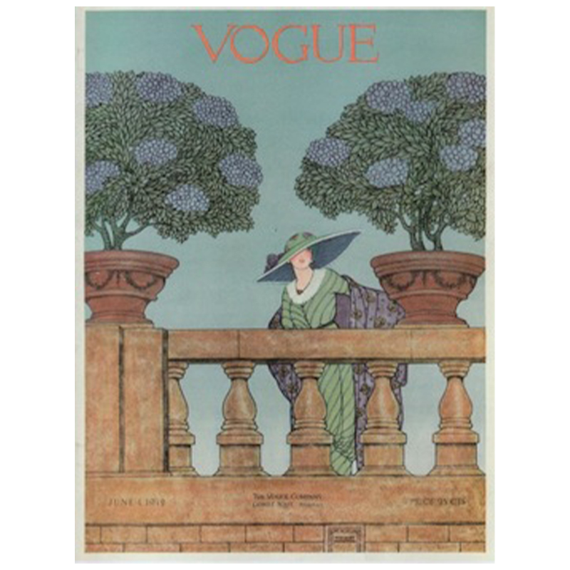 Постер Vogue Cover 1912 June  в Сочи | Loft Concept 