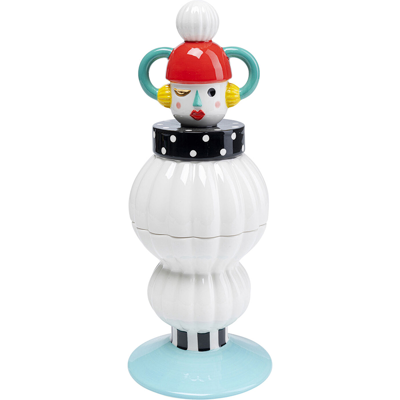 Ваза с крышкой Funny Doll Vase IV Мульти в Сочи | Loft Concept 