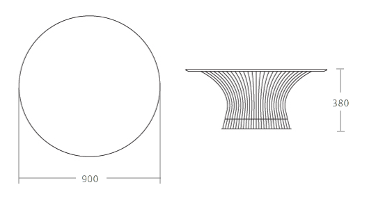 Стол Platner Coffee в Сочи