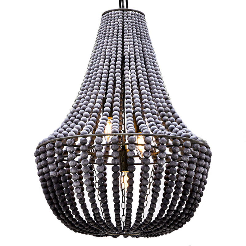 Люстра Chanteuse Chandelier Grey Серый в Сочи | Loft Concept 