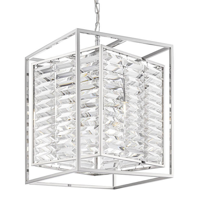 Люстра Algernon Light Chandelier chrome Хром в Сочи | Loft Concept 