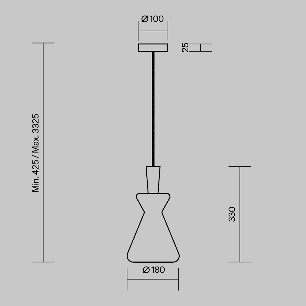 Подвесной светильник ToysС GU10 в Сочи