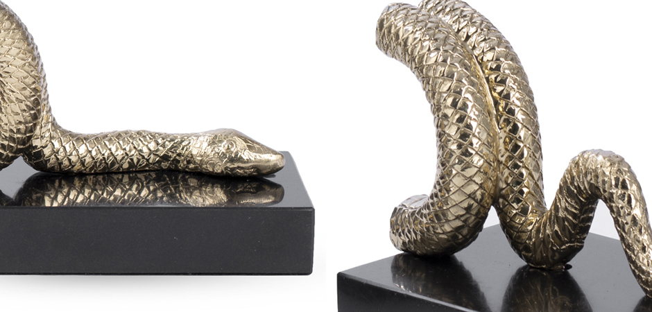 Держатель для книг Golden Snake - фото №1