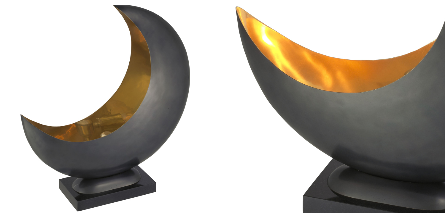 Настольная лампа Eichholtz Table Lamp Half Moon - фото