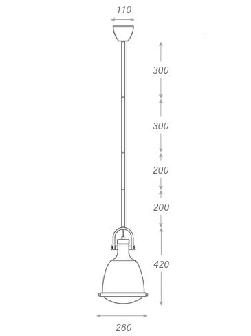 Подвесной светильник Lofter Oqulus Pendant в Сочи