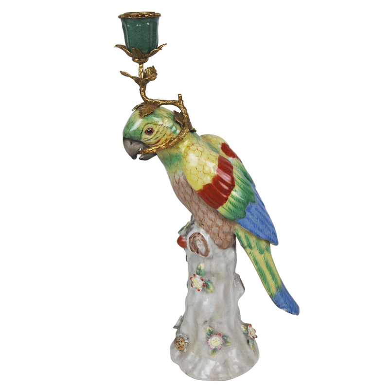 Подсвечник Parrot Candlestick Мульти в Сочи | Loft Concept 