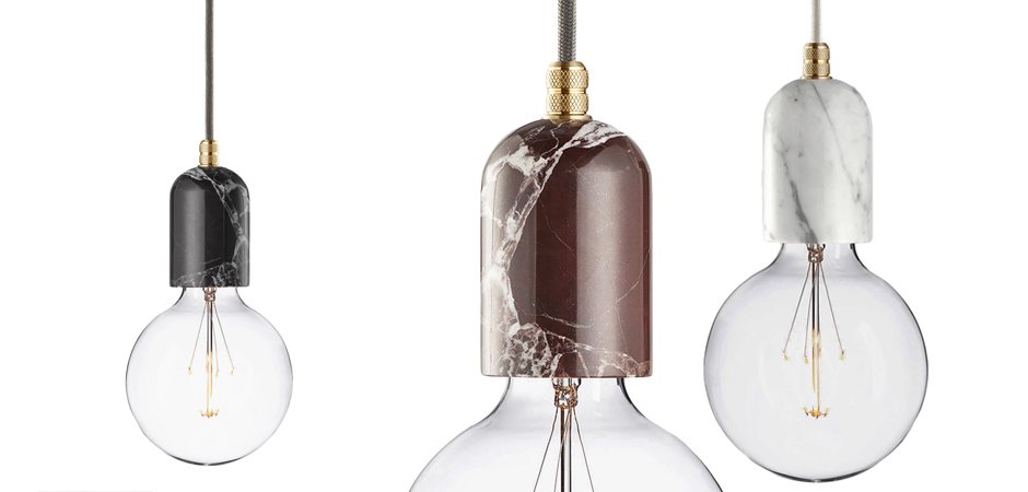 Подвесной светильник MARMOR BJÖRT Bianco - Loft-Concept в Сочи