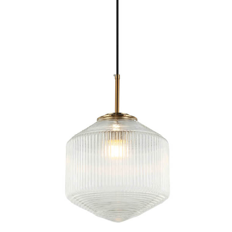 Подвесной светильник Clear Glass Pendant transparent Бронза Прозрачное Стекло в Сочи | Loft Concept 