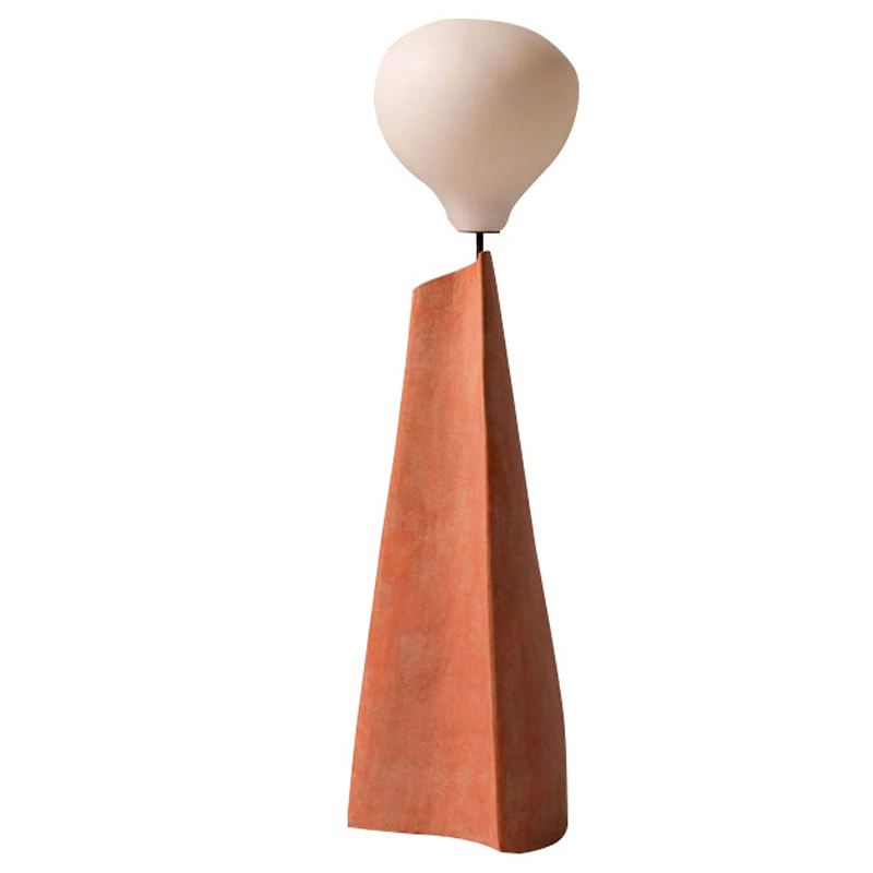 Торшер Scandi Floor Lamp Orange Оранжевый в Сочи | Loft Concept 