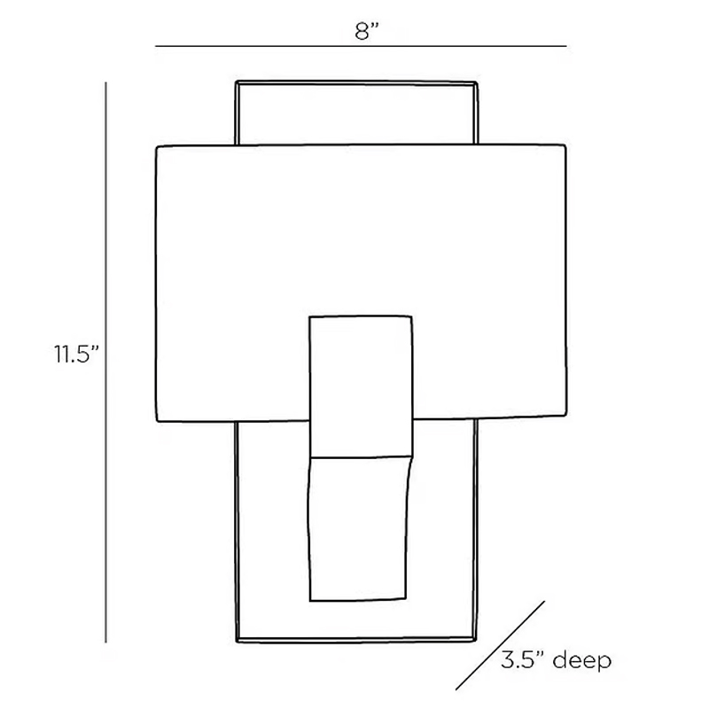 Бра Arteriors LUNA SCONCE в Сочи