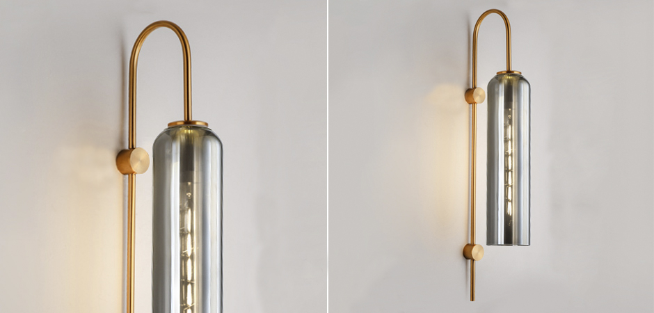 Бра ARTICOLO float Wall Sconce Gray Бра ARTICOLO float Wall Sconce Gray - Loft-Concept в Сочи