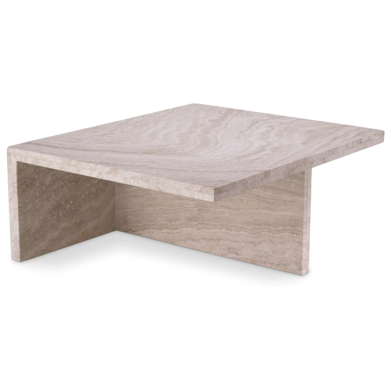 Кофейный стол Eichholtz Coffee Table Amara High Песочный в Сочи | Loft Concept 