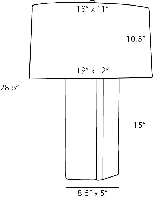 Дизайнерская настольная лампа FALLAN LAMP в Сочи