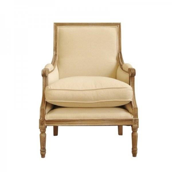 Кресло French Provence ArmChair Collonia Light  в Сочи | Loft Concept 