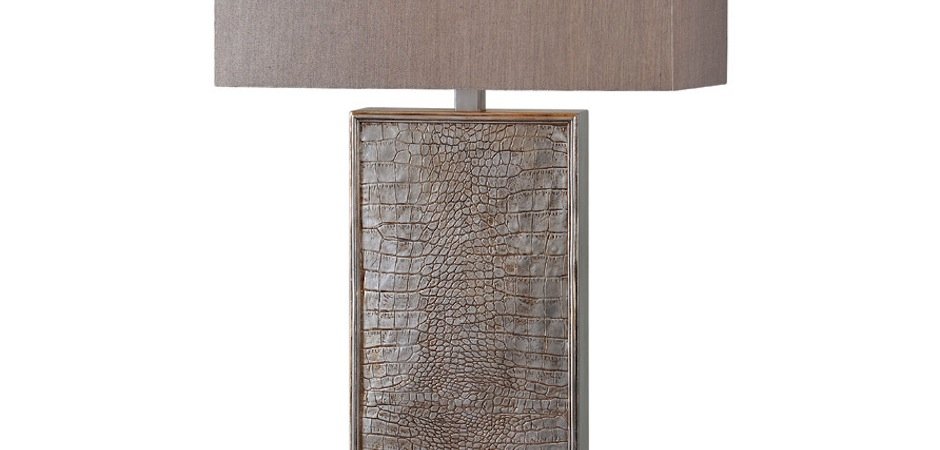 Настольная лампа Leather Настольная лампа Leather - Loft-Concept в Сочи
