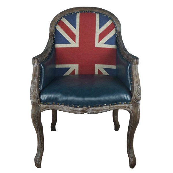 Кресло Bergere Union Jack Pattern II  в Сочи | Loft Concept 