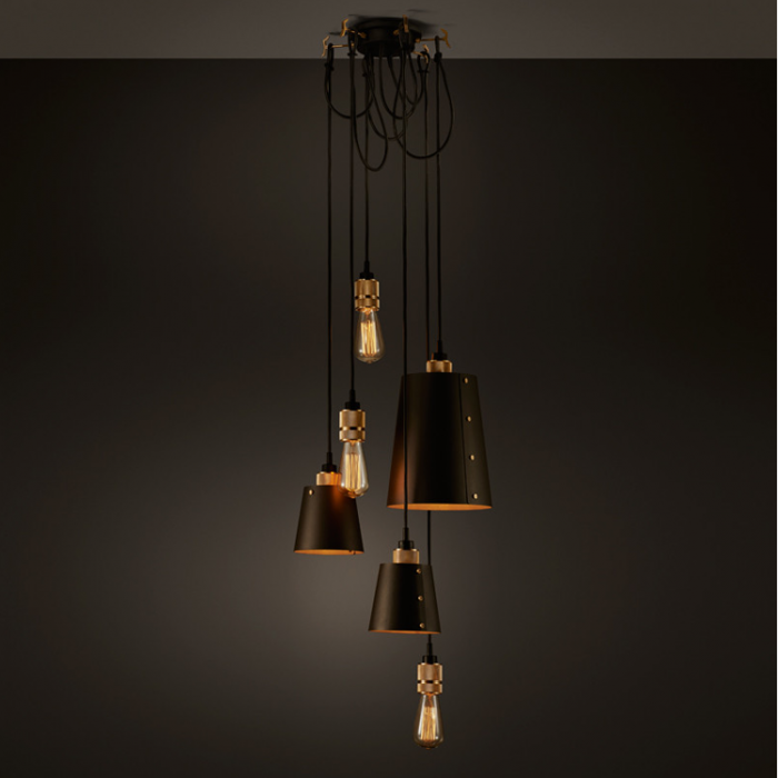 Светильник Loft Trew Hooked Mono Pendant Mix  в Сочи | Loft Concept 