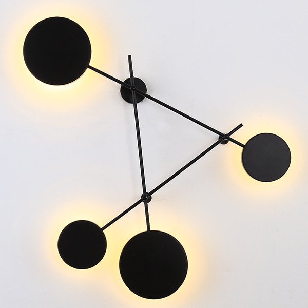 Бра GRAND DOTS Wall Lamp Черный в Сочи | Loft Concept 