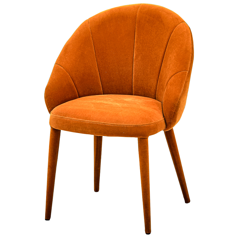 Стул Edith Stool Orange Оранжевый в Сочи | Loft Concept 