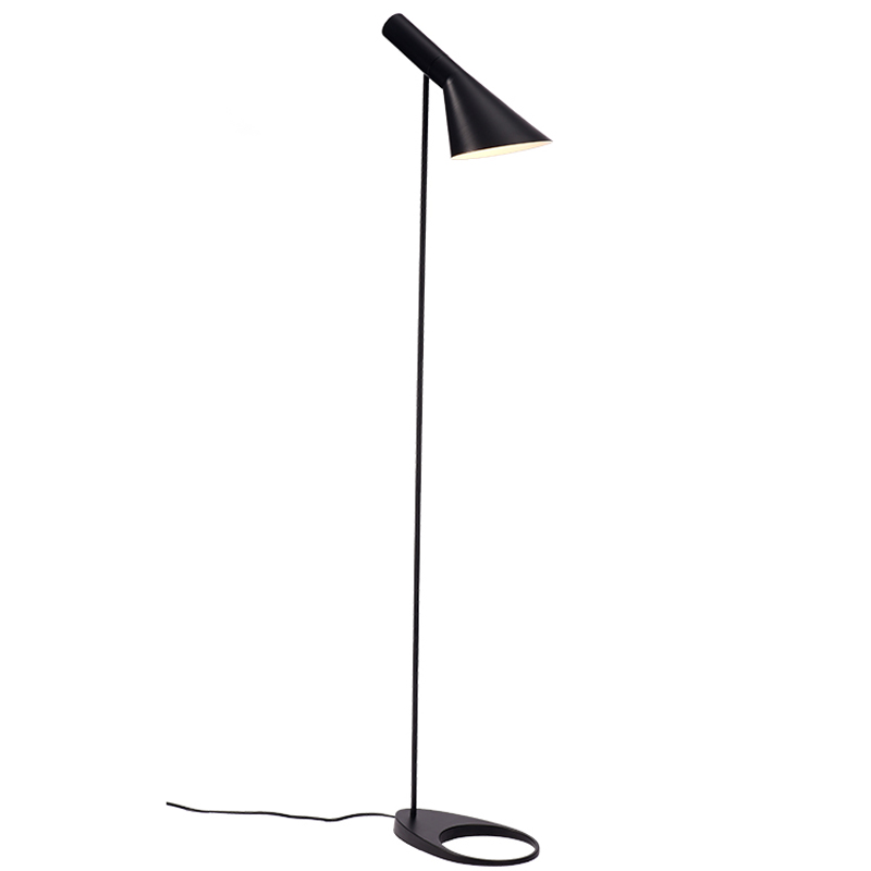 Торшер AJ Floor Lamp Black Черный в Сочи | Loft Concept 