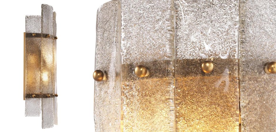 Бра Eichholtz Wall Lamp Caprera - фото №1