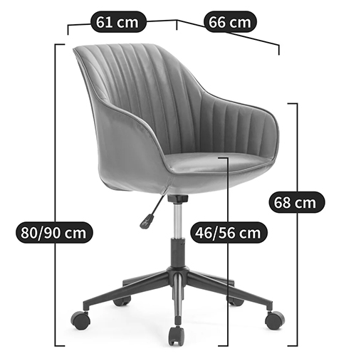 Вращающееся кресло на колёсах Alis Chair в Сочи