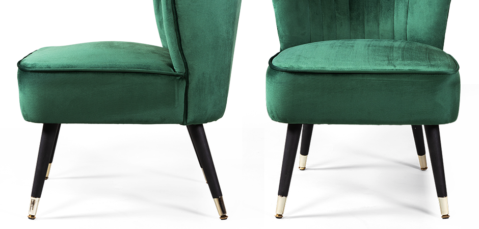 Кресло Flice Chair green Кресло Flice Chair green - Loft-Concept в Сочи