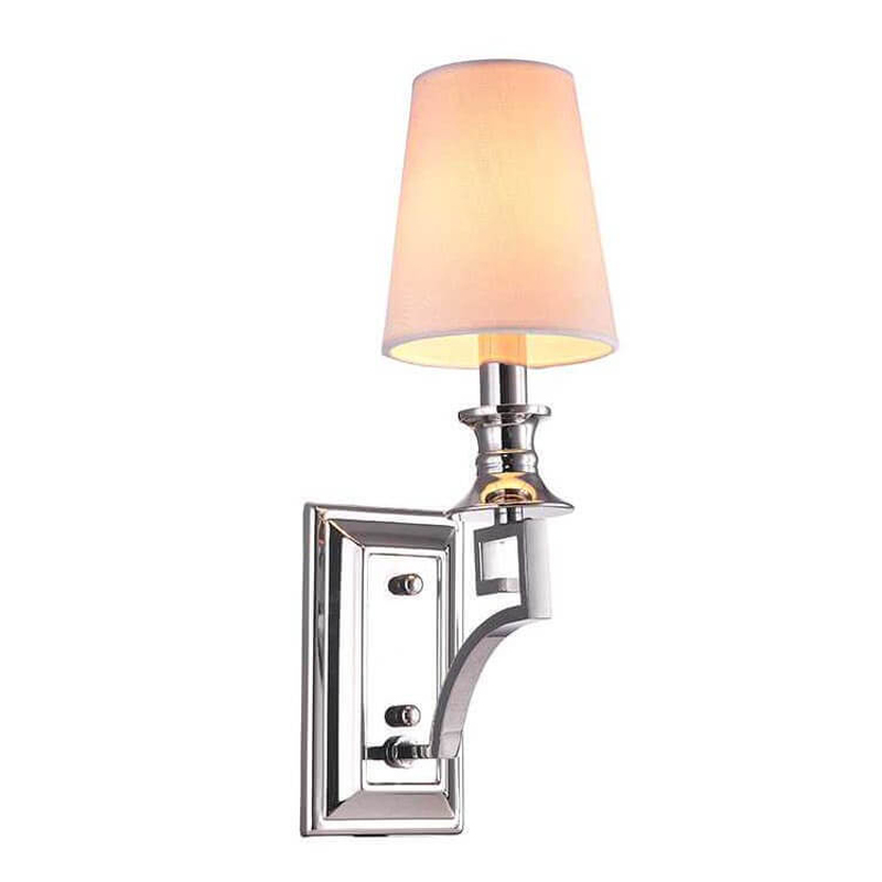 Бра Art Lamp Beige nickel Бежевый Никель Сатин в Сочи | Loft Concept 