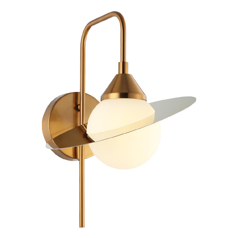 Бра Phainon Gold Wall Lamp Золотой Белый в Сочи | Loft Concept 