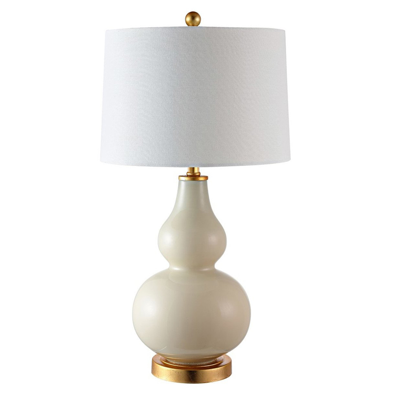 Настольная лампа Loraine Ivory Table lamp ivory ( слоновая кость ) в Сочи | Loft Concept 