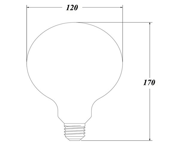 Лампочка Loft Edison Retro Bulb №4 в Сочи