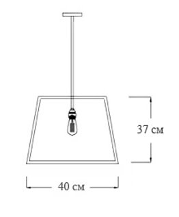 Подвесной светильник Loft Industrial Filament Pendant в Сочи