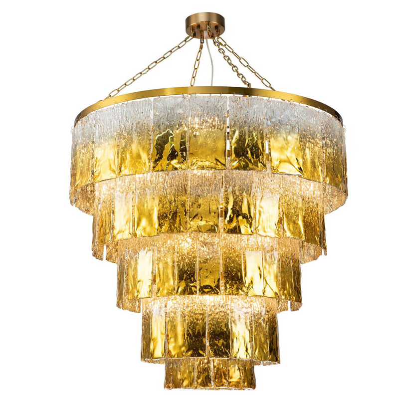 Люстра Golden Ombre Chandelier 100 Золотой в Сочи | Loft Concept 