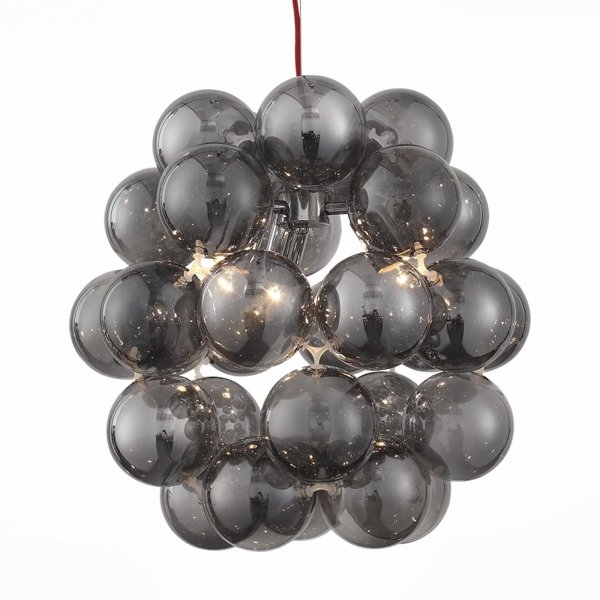 Люстра Bubbles Chandelier Серый (Gray) в Сочи | Loft Concept 