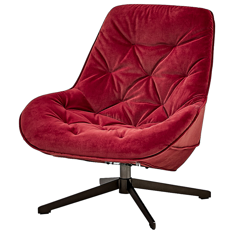 Кресло Vetsera Chair Красный (Red) Черный в Сочи | Loft Concept 