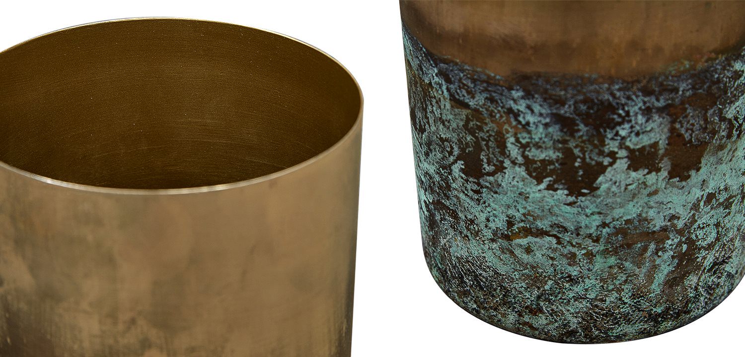 Ваза Turquoise Rust - фото