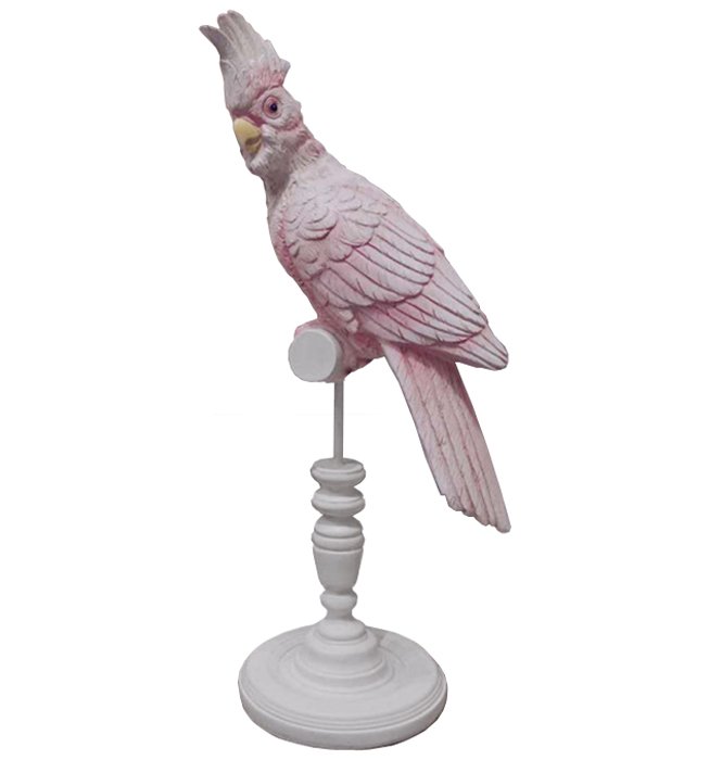 Статуэтка Pink Parrots Розовый (Rose) в Сочи | Loft Concept 