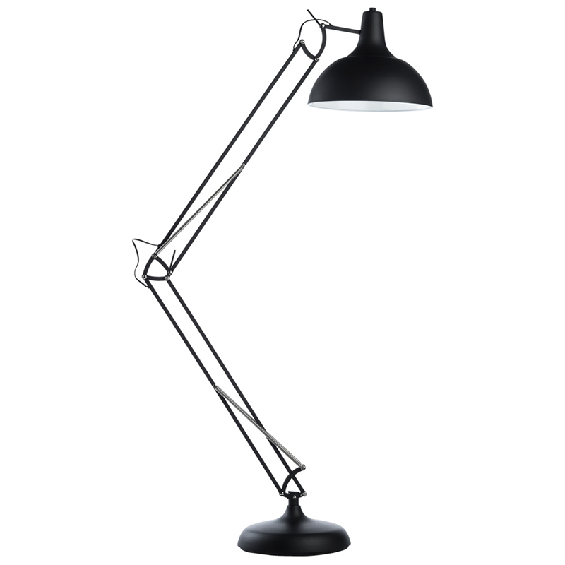 Торшер Betlham Floor Lamp Черный в Сочи | Loft Concept 