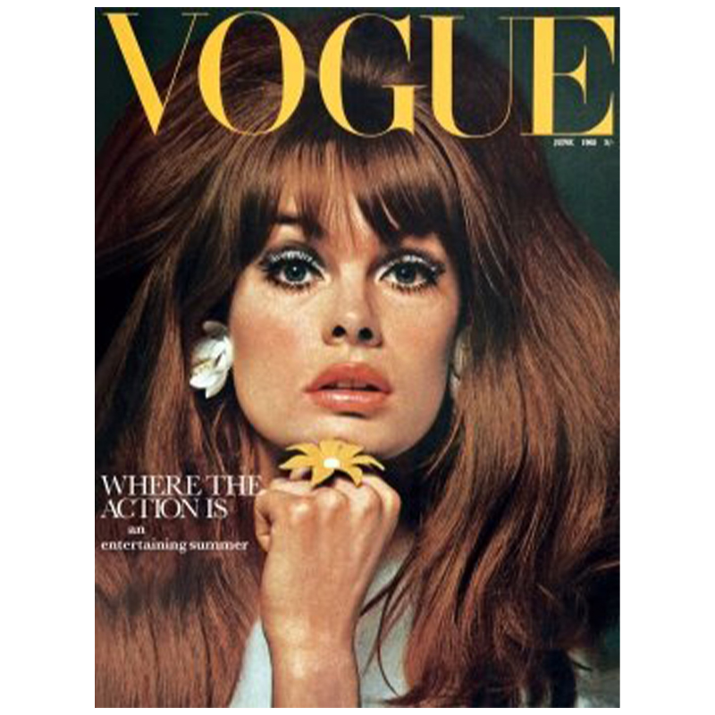 Постер Vogue Cover 1965 June  в Сочи | Loft Concept 