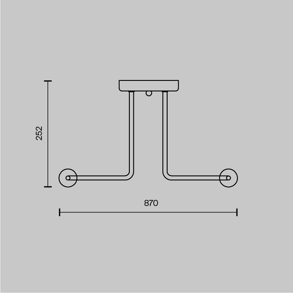 Потолочный светильник Gilbert Е27*8 в Сочи