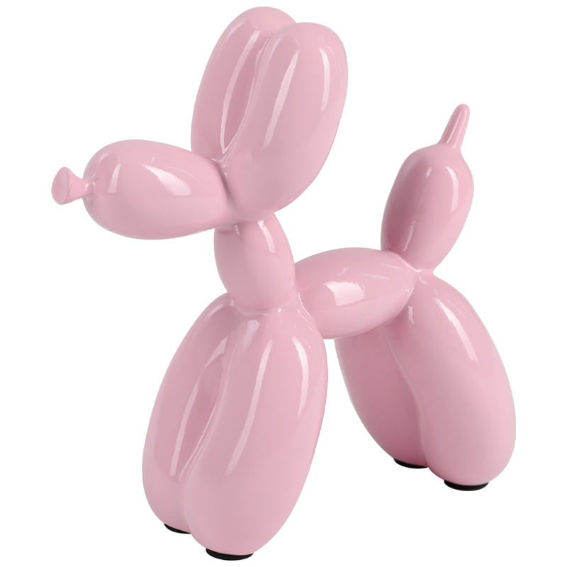 Статуэтка Jeff Koons Balloon Dog Pink Розовый пастельный в Сочи | Loft Concept 