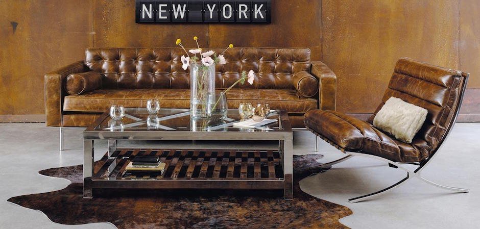 Журнальный стол Brilliant Glass X-X Table - Loft-Concept в Сочи