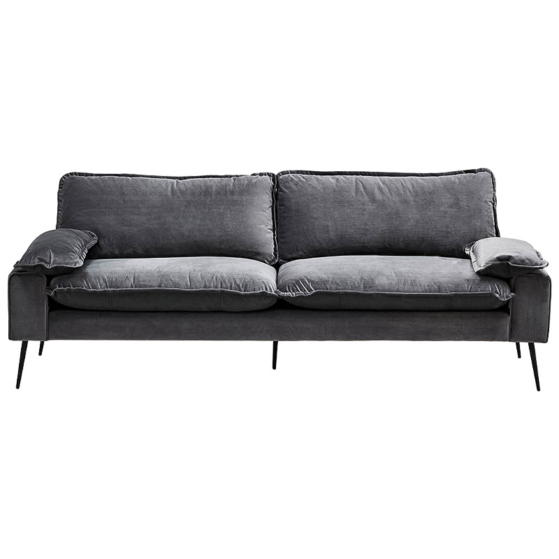 Диван Hilario Sofa Графит Черный в Сочи | Loft Concept 