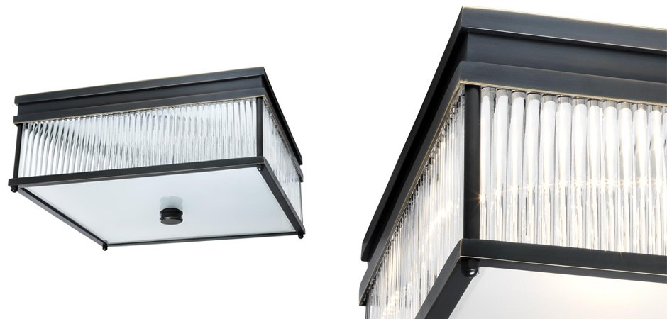 Потолочный светильник Ceiling Lamp Cornwall Bronze - Loft-Concept в Сочи