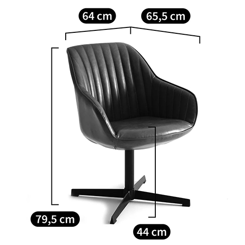 Вращающееся кресло Aled Chair в Сочи