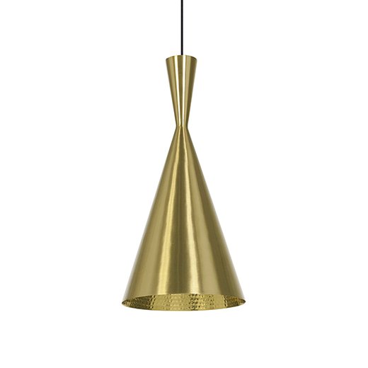 Люстра Beat Light Tall Brass Латунь в Сочи | Loft Concept 