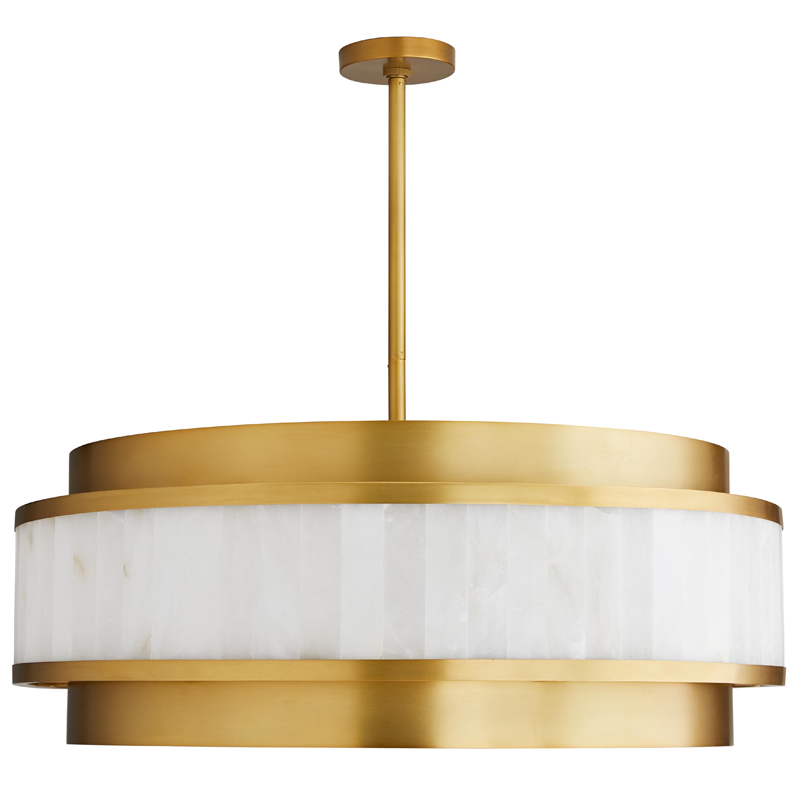 Люстра Arteriors UTTERSON CHANDELIER Бронза Белый в Сочи | Loft Concept 