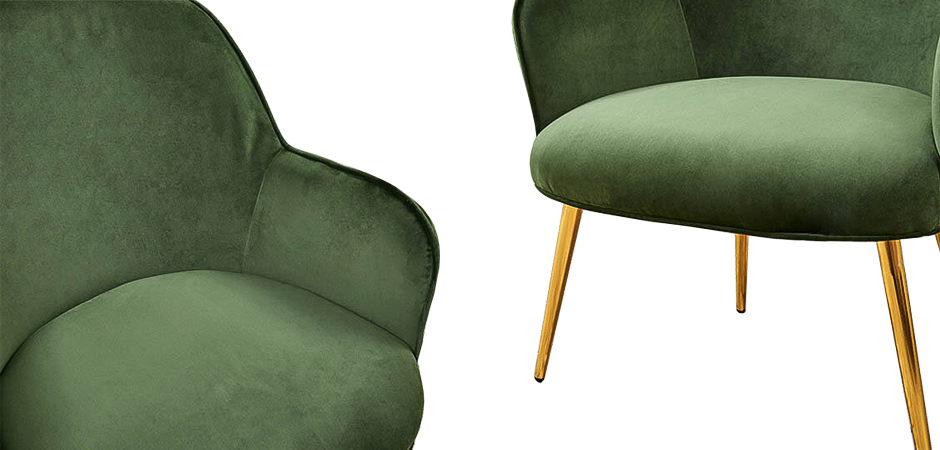 Кресло Waldeck Chair Green - фото №1