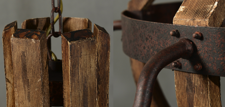 Люстра Fort Wood - Loft-Concept в Сочи